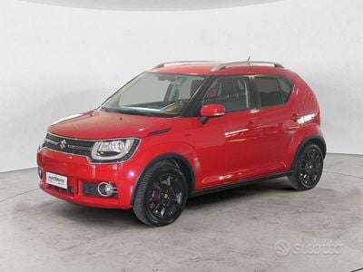 Usata Suzuki Ignis 90 CV (66 kW) 2018 Rosso SUV