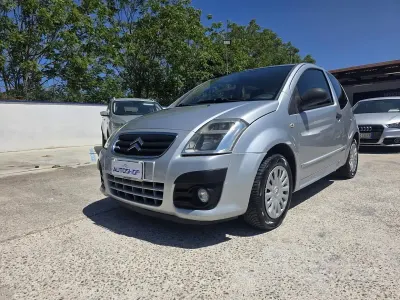 Usata Citroën C2 60 CV (44 kW) 2009 Grigio Utilitaria
