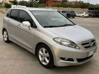 Usata Honda FR-V Executive 140 CV (102 kW) 2008 Argento Monovolume