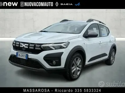 Usata Dacia Sandero Expression 101 CV (74 kW) 2023 Bianco Berlina