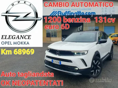 Usata Opel Mokka Elegance 131 CV (96 kW) 2021 Bianco SUV