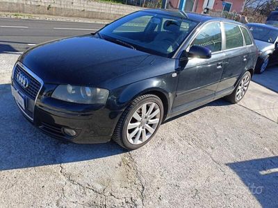 usata Audi A3 SPB 2.0cc motore BMM 2006