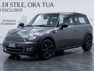 Usata Mini Cooper D Clubman 109 CV (80 kW) 2010 Grigio Station wagon