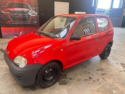 Usata Fiat Seicento 55 CV (40 kW) 2003 Rosso Utilitaria