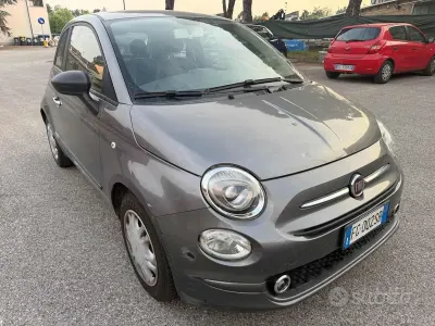 Usata Fiat 500 Pop 69 CV (50 kW) 2016 Grigio Utilitaria