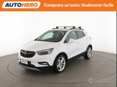 Usata Opel Mokka X 152 CV (111 kW) 2017 Bianco SUV