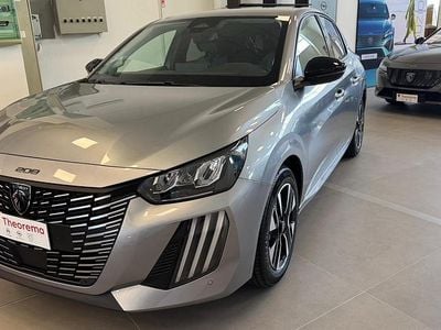 Nuova Peugeot 208 Allure 101 CV (74 kW) 2025 Grigio artense Utilitaria