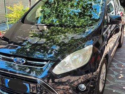 Usata Ford C-MAX 115 CV (84 kW) 2013 Nero Monovolume