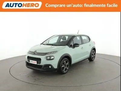 Usata Citroën C3 Feel 68 CV (50 kW) 2019 Verde Utilitaria