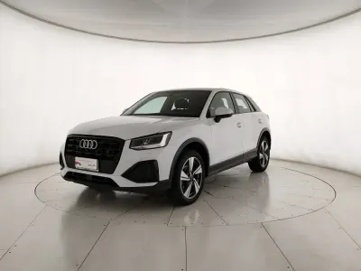 Gebraucht Audi Q2 Admired 116 PS (85 kW) 2022 Weiß SUV
