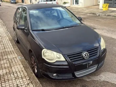 Usata VW Polo 2008 Nero Utilitaria
