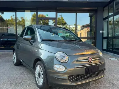 Usata Fiat 500 Lounge 69 CV (50 kW) 2020 Grigio Utilitaria