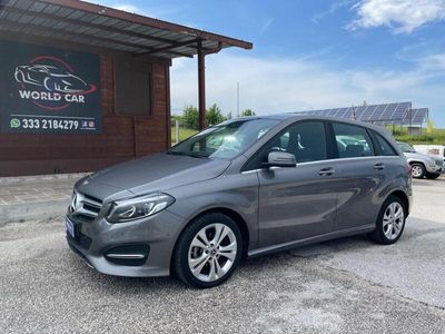 usata Mercedes B180 B 180d Automatic Sport