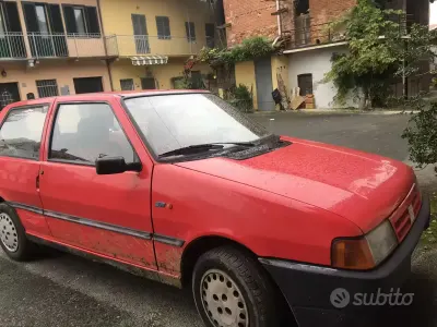 Usata Fiat Uno 45 CV (33 kW) 1992 Rosso Utilitaria