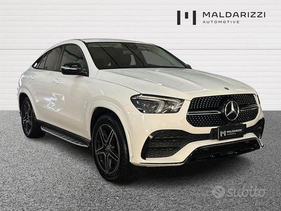 Usata Mercedes GLE300 Premium 272 CV (200 kW) 2023 Bianco Coupé