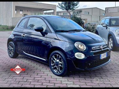 Usata Fiat 500C Dolcevita 70 CV (51 kW) 2022 Nero metallizzato Cabrio