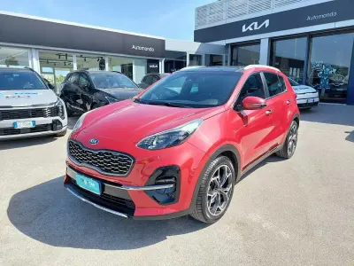 Usata Kia Sportage GT-Line 141 CV (103 kW) 2018 Rosso SUV