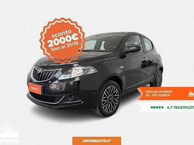 Usata Lancia Ypsilon 69 CV (50 kW) 2024 Nero Utilitaria