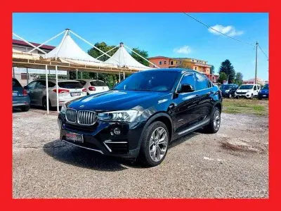 Usata BMW X4 xLine 190 CV (139 kW) 2016 Nero SUV