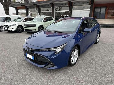 Usata Toyota Corolla Business Edition 122 CV (89 kW) 2020 Blu/azzurro Station wagon