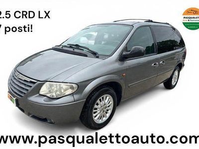 Usata Chrysler Voyager 142 CV (104 kW) 2007 Grigio Monovolume
