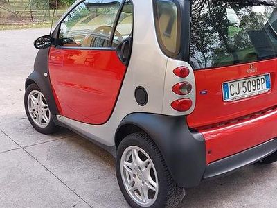 Usata Smart ForTwo Coupé 61 CV (44 kW) 2003 Rosso Coupé
