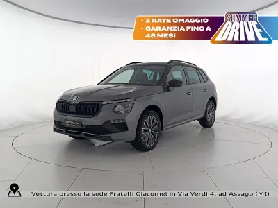 Usata Skoda Kamiq Style 116 CV (85 kW) 2024 Grigio graphite metallizzato nero tulipa SUV