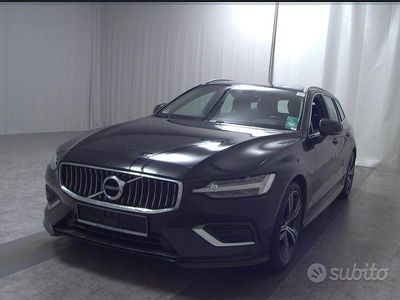 Usata Volvo V60 Inscription 150 CV (110 kW) 2018 Nero Station wagon