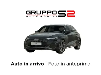 Nuova Audi A3 S-Line 150 CV (110 kW) 2026 Grigio Berlina