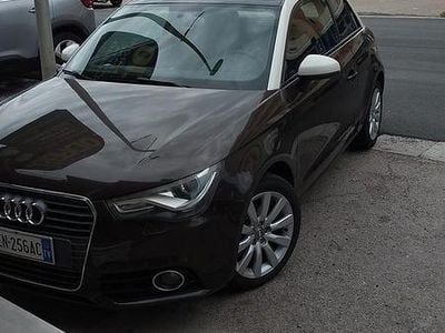 Usata Audi A1 2012 Marrone Utilitaria
