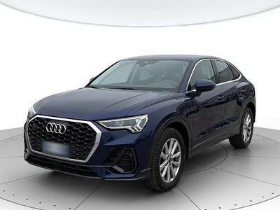 Usata Audi Q3 Sportback Business Plus 150 CV (110 kW) 2022 Blu SUV