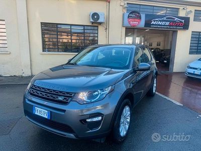 Usata Land Rover Discovery Sport HSE Luxury 150 CV (110 kW) 2017 Grigio SUV