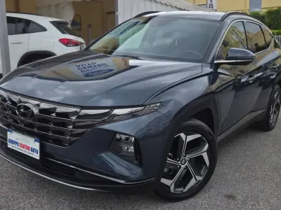 Second-hand Hyundai Tucson N Line 179 CP (131 kW) 2022 Albastru SUV