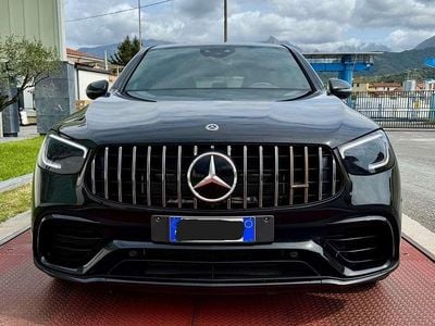 Usata Mercedes GLC63 AMG AMG 510 CV (375 kW) 2021 Nero Coupé