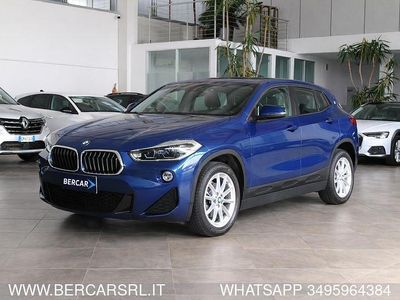 Usata BMW X2 Advantage 116 CV (85 kW) 2023 Blu SUV