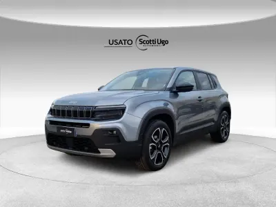 Occasion Jeep Avenger Summit 100 PK (73 kW) 2025 Grijs SUV