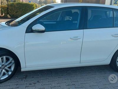 Usata VW Golf VI Highline 105 CV (77 kW) 2011 Bianco Utilitaria