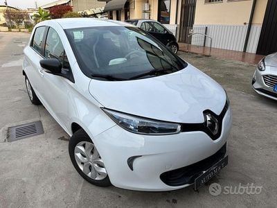 Usata Renault Zoe Life 67 kW (92 CV) 2019 Bianco Utilitaria