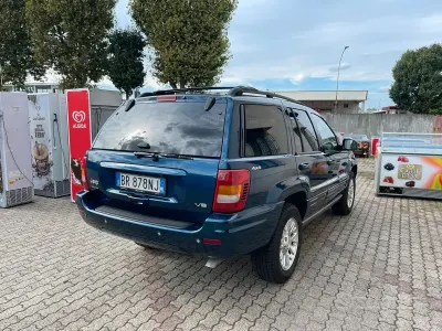 Usata Jeep Grand Cherokee 241 CV (177 kW) 2000 Blu SUV