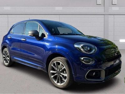 Usata Fiat 500X Sport 131 CV (96 kW) 2024 Blu/azzurro SUV
