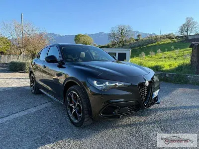 Usata Alfa Romeo Stelvio Veloce 210 CV (154 kW) 2023 Nero SUV