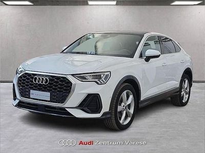 Usata Audi Q3 Sportback Business Plus 150 CV (110 kW) 2025 Bianco arkona SUV