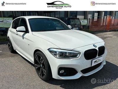 Usata BMW 116 M Sport 116 CV (85 kW) 2015 Bianco Utilitaria
