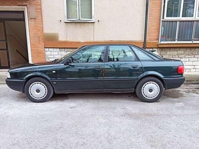 Usata Audi 80 116 CV (85 kW) 1992 Verde Berlina