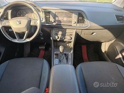 Brugt Seat Ateca 115 HK (84 kW) 2019 Hvid SUV