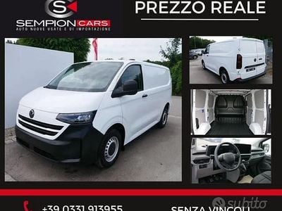 Nuova VW Transporter 110 CV (80 kW) 2025 Bianco Furgone