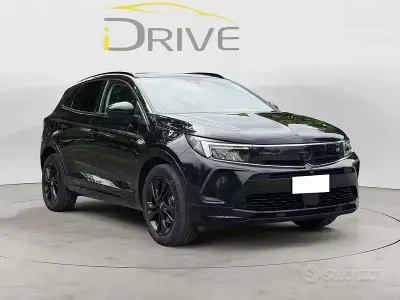 Usata Opel Grandland X S 131 CV (96 kW) 2022 Nero SUV
