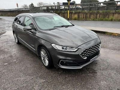 Usata Ford Mondeo Vignale 140 CV (102 kW) 2020 Grigio titanio metallizzato Station wagon