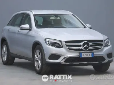 Usata Mercedes GLC220 Executive 170 CV (125 kW) 2015 Grigio SUV