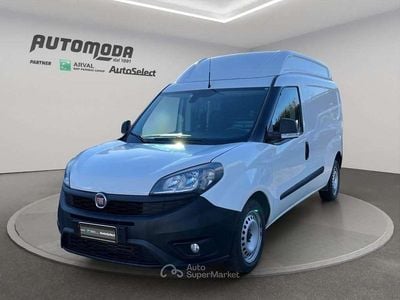 Usata Fiat Doblò 105 CV (77 kW) 2021 Bianco Monovolume